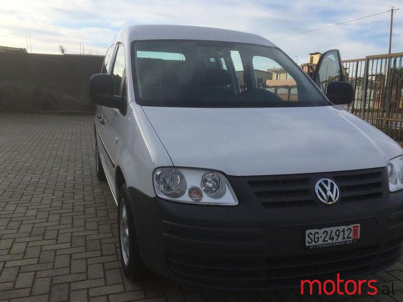 2007' Volkswagen Caddy photo #2