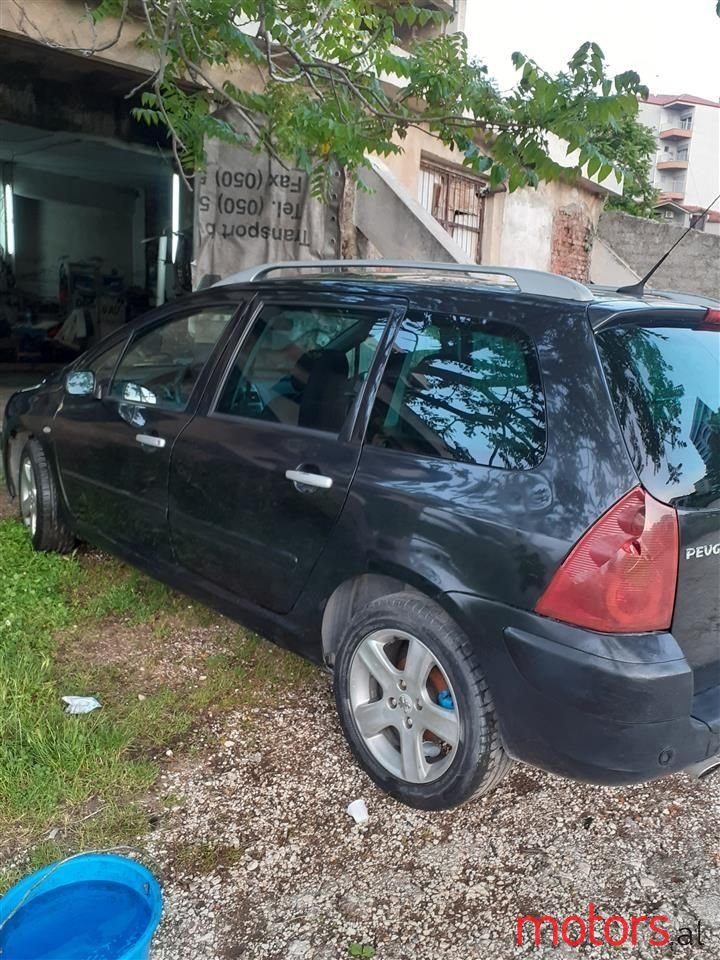 2003' Peugeot 307 photo #2