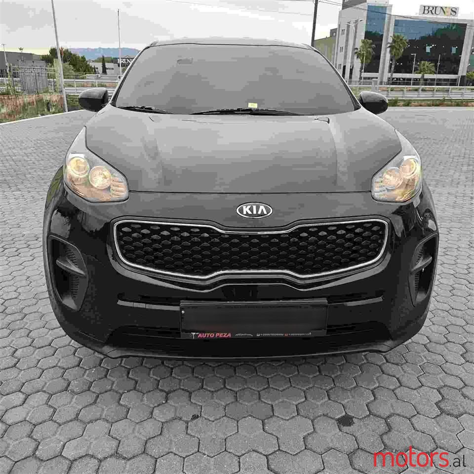 2016' Kia Sportage photo #3