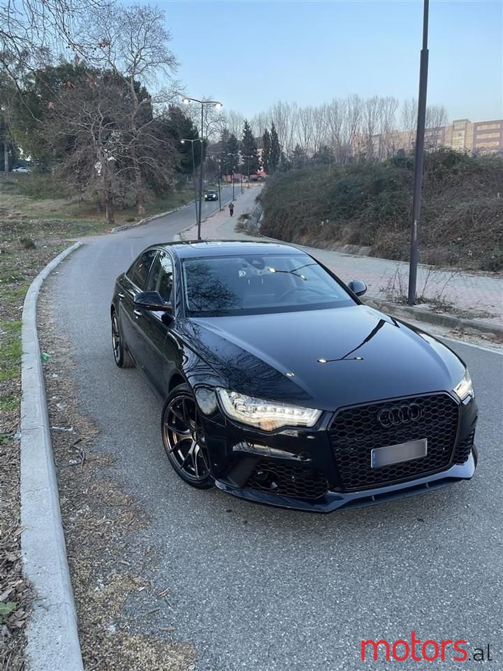 2016' Audi A6 photo #3