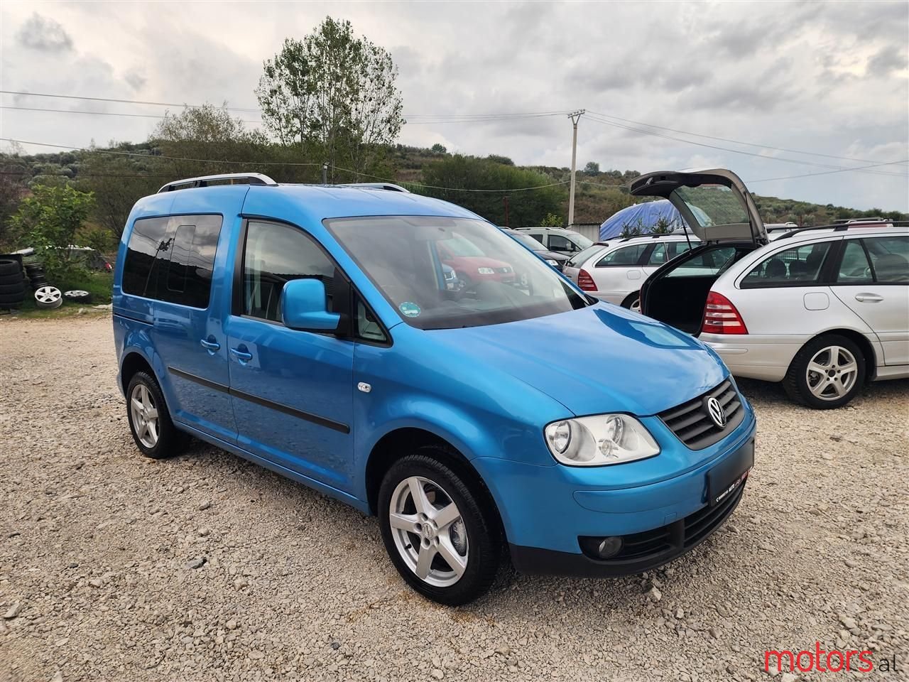 2008' Volkswagen Caddy photo #6