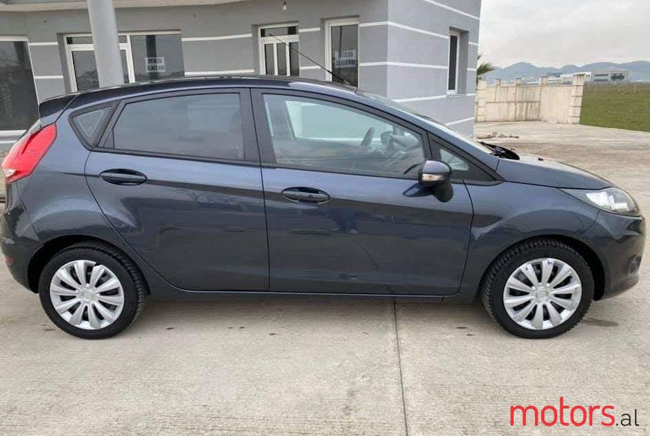 2009' Ford Fiesta photo #1