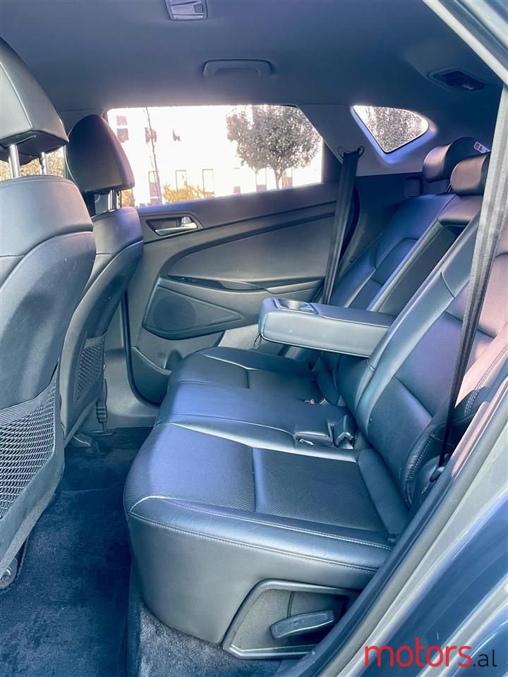 2019' Hyundai Tucson photo #4