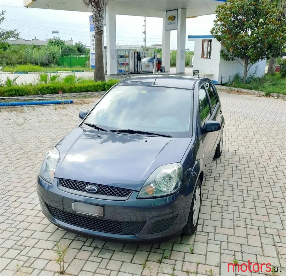 2009' Ford Fiesta photo #4