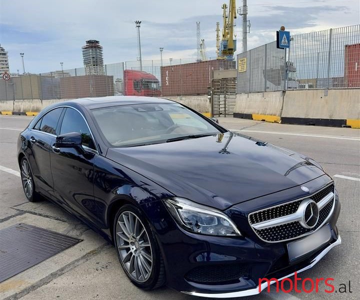 2016' Mercedes-Benz CLS 400 photo #1