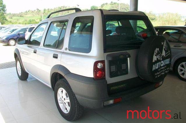 2002' Land Rover Freelander photo #3