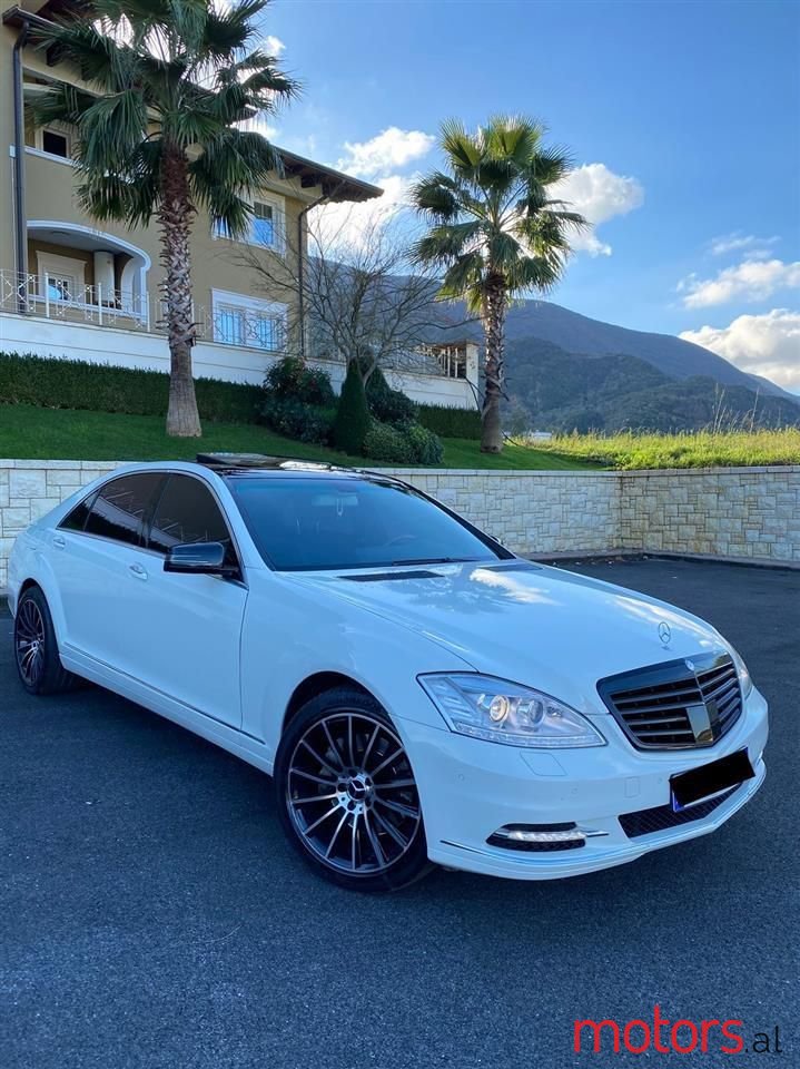 2007' Mercedes-Benz S 550 photo #5