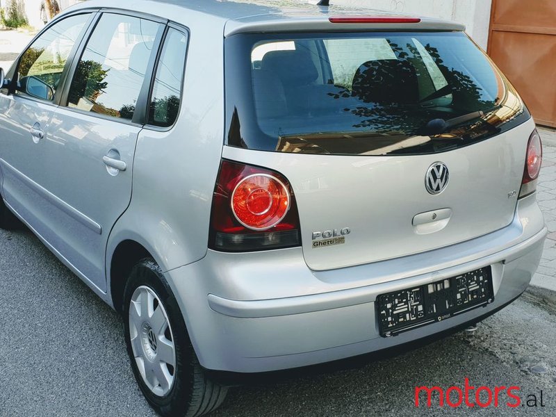 2008' Volkswagen Polo Wolzvagen Polo 1.2 benzine photo #3