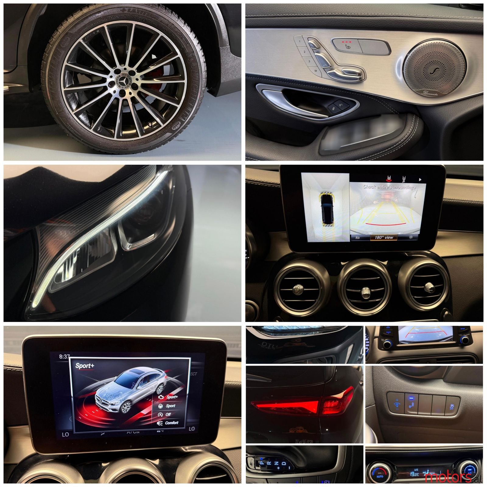2017' Mercedes-Benz GLC 220 photo #2