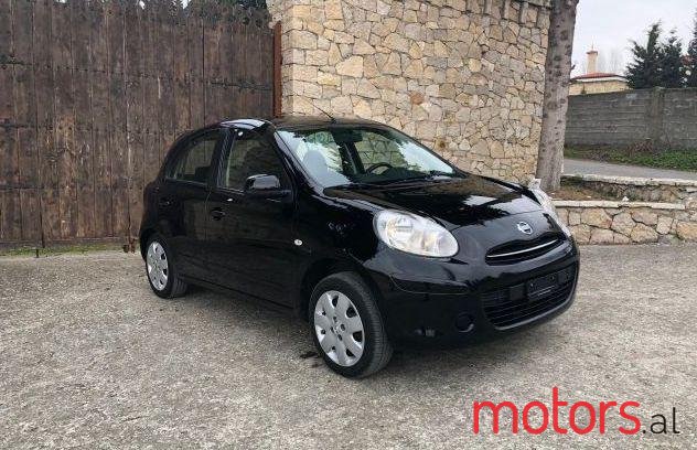 2011' Nissan Micra photo #1