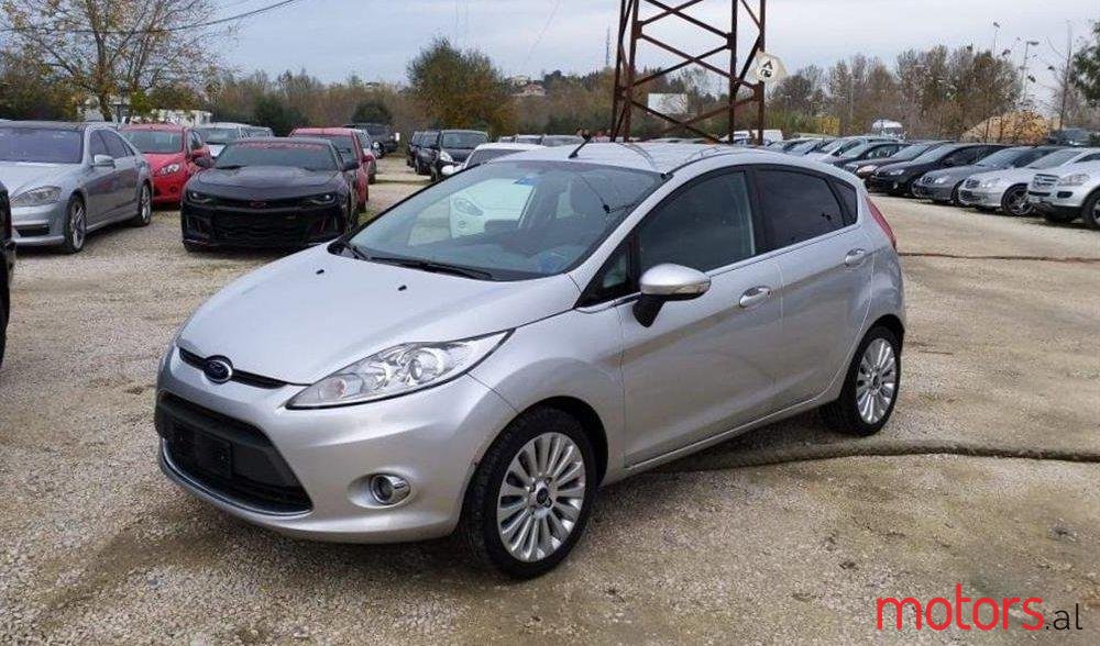 2008' Ford Fiesta photo #1