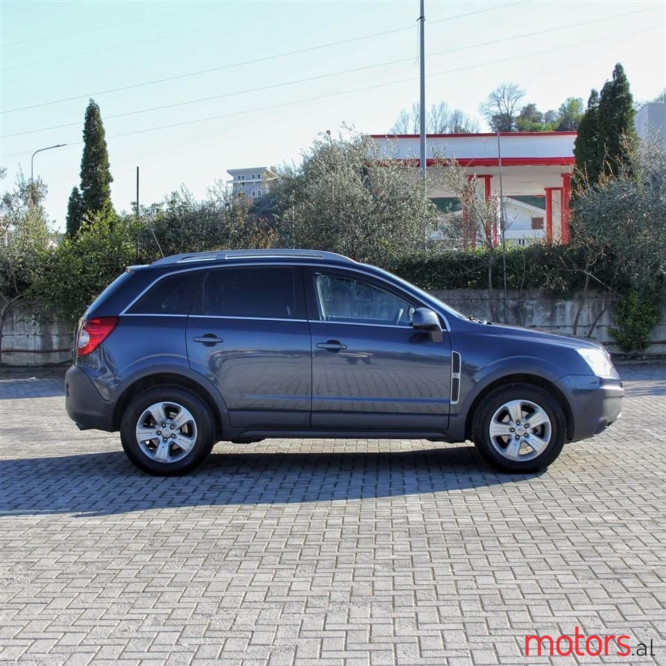 2008' Opel Antara photo #5