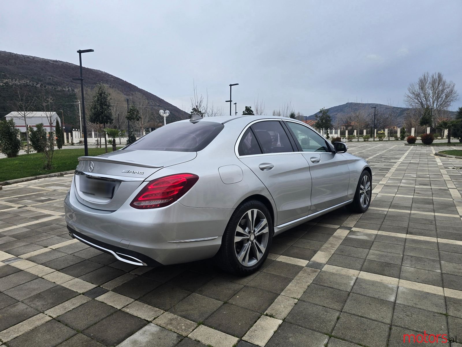 2015' Mercedes-Benz C 220 photo #5