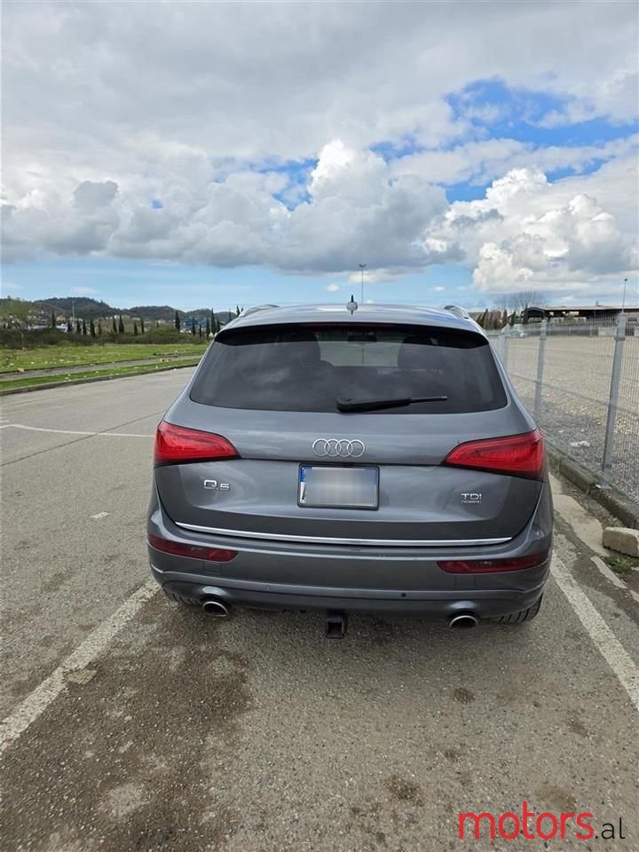 2014' Audi Q5 photo #6