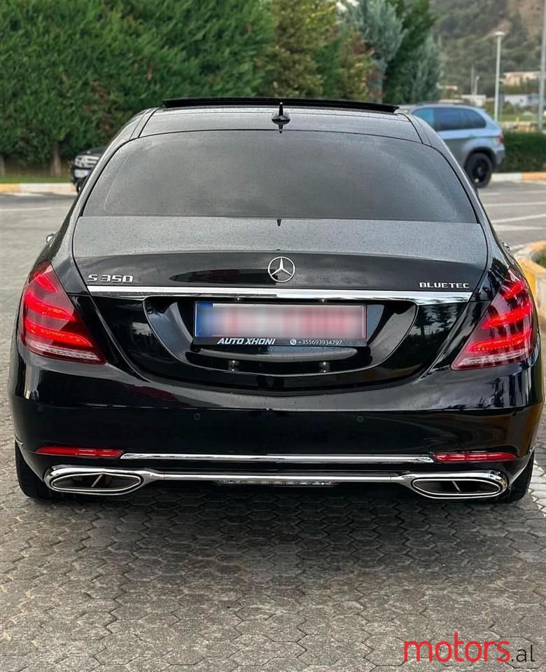 2015' Mercedes-Benz S 350 photo #4