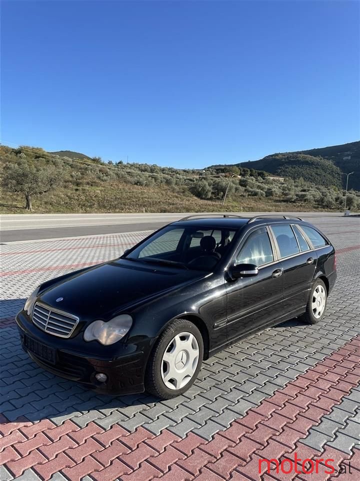 2006' Mercedes-Benz C 220 photo #1