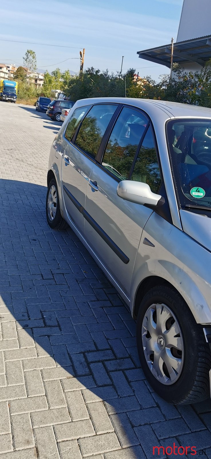 2006' Renault Scenic manual 1.9 photo #4