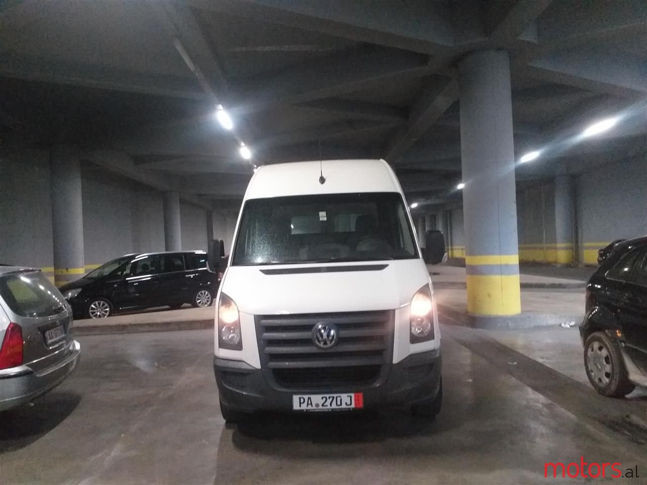 2008' Volkswagen Crafter photo #5