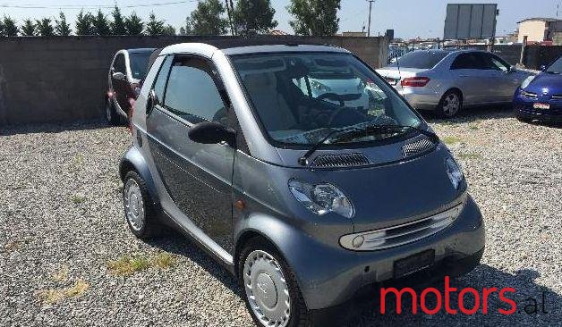 2000' Smart Fortwo photo #3