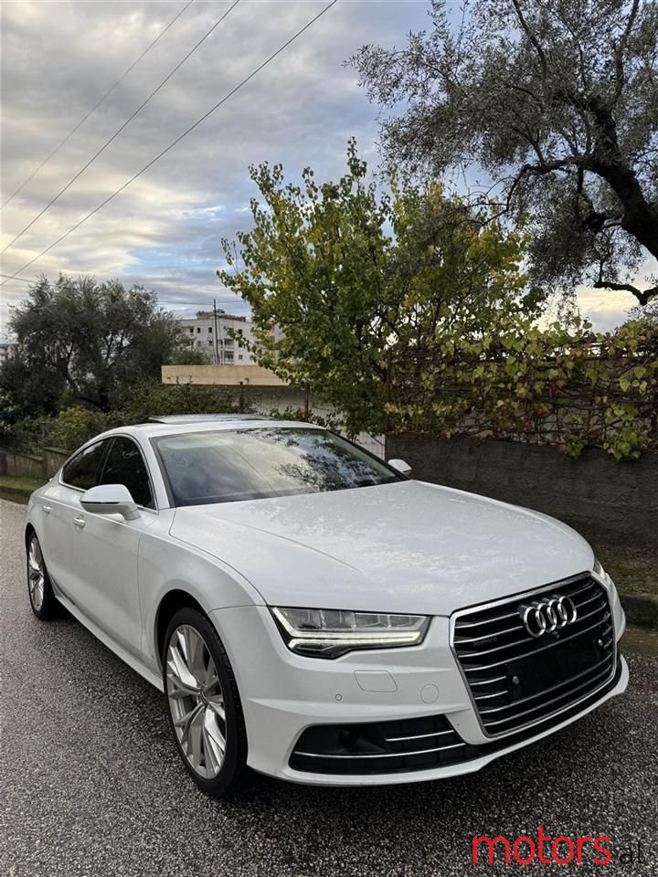 2015' Audi A7 photo #2