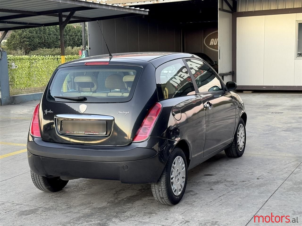 2005' Lancia Ypsilon photo #6