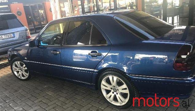 1999' Mercedes-Benz C-Class photo #1
