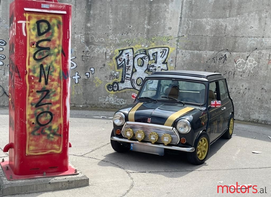 1981' MINI Cooper photo #5