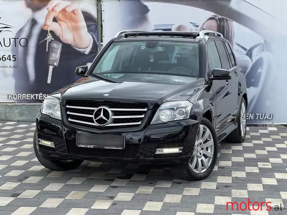 2010' Mercedes-Benz GLK 220 photo #1