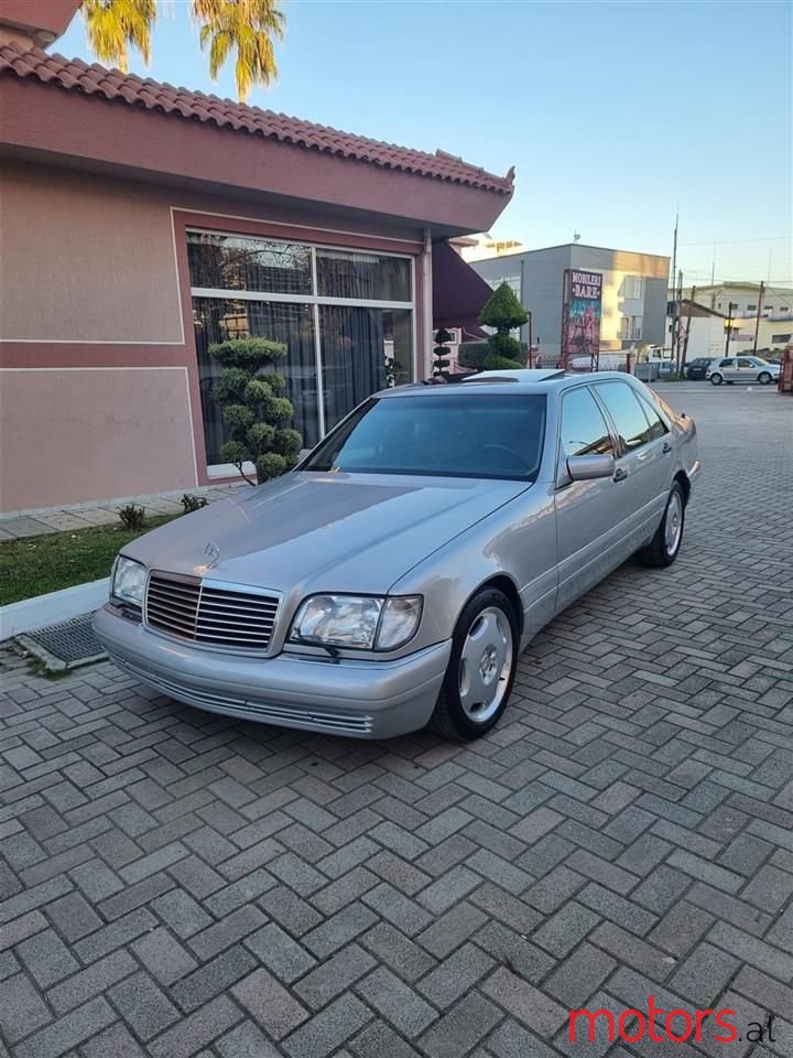 1998' Mercedes-Benz S 500 photo #6