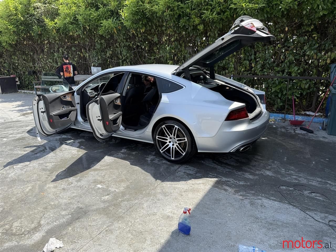 2015' Audi A7 photo #1