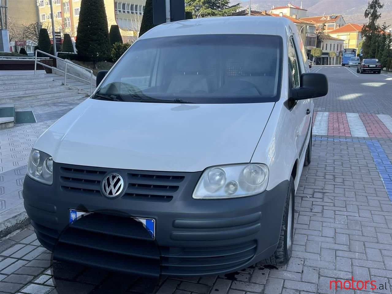 2009' Volkswagen Caddy photo #5