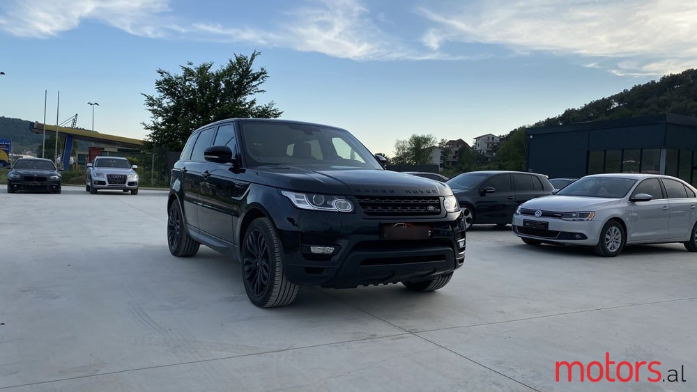 2014' Land Rover Range Rover Sport photo #2