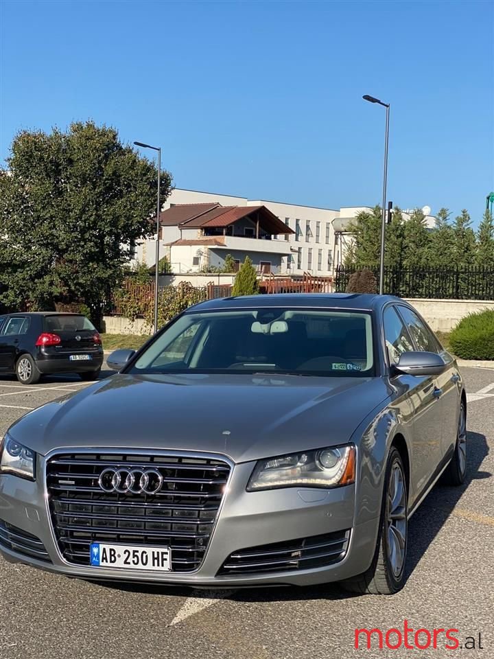 2013' Audi A8 photo #3