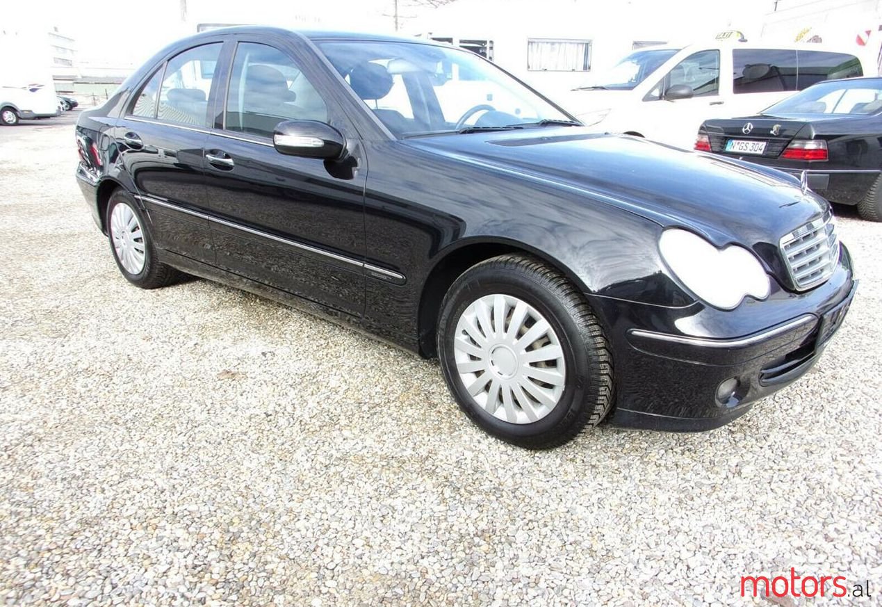 2006' Mercedes-Benz C 180 photo #1