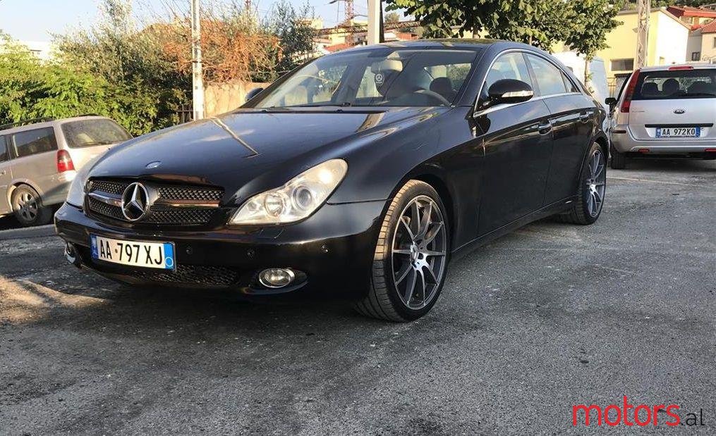 2007' Mercedes-Benz CLS 320 photo #2