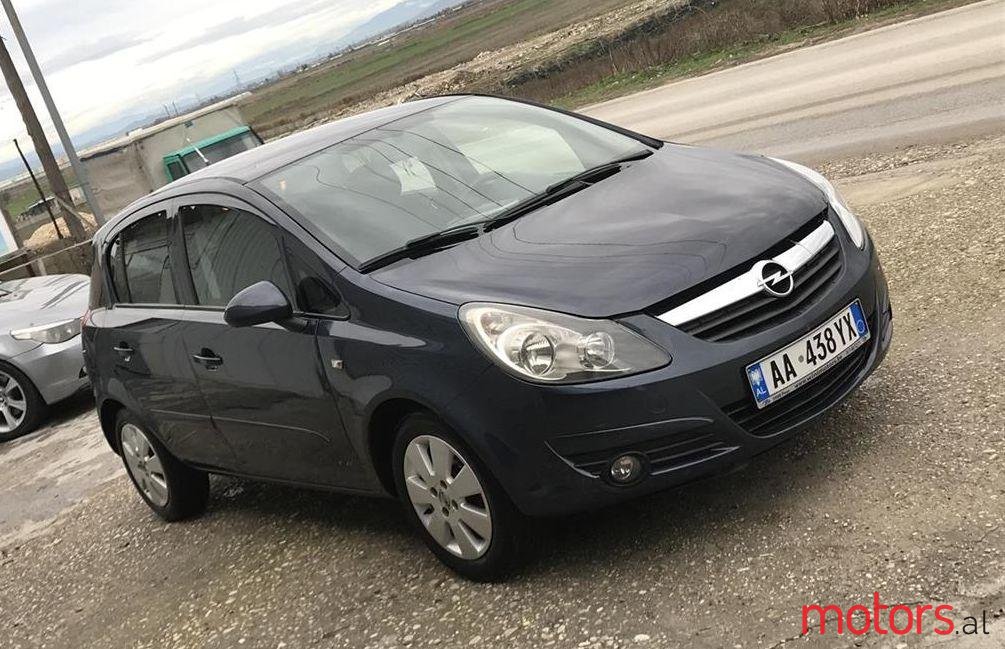 2007' Opel Corsa photo #1