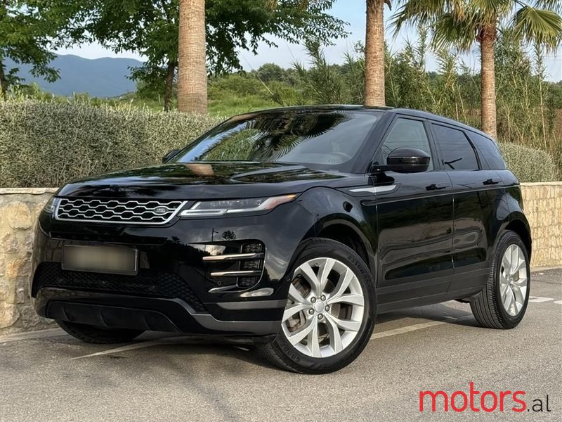 2020' Land Rover Range Rover Evoque photo #5