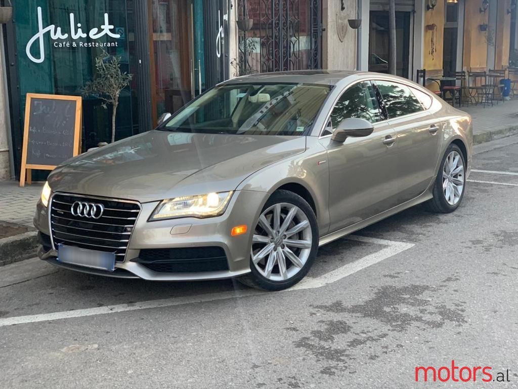 2012' Audi A7 photo #3