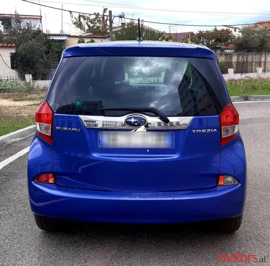 2012' Subaru Trezia photo #4