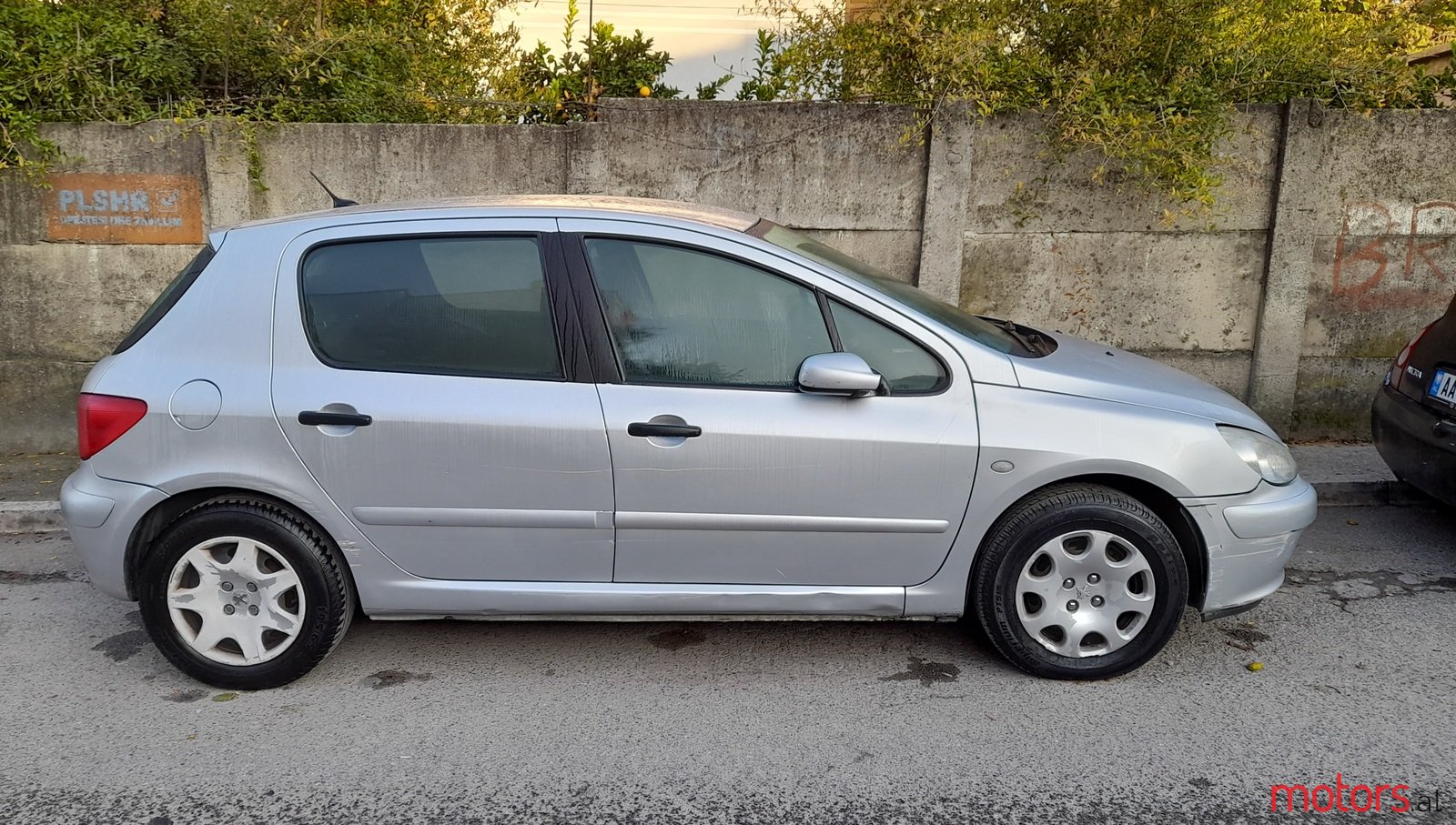 2002' Peugeot 307 photo #1