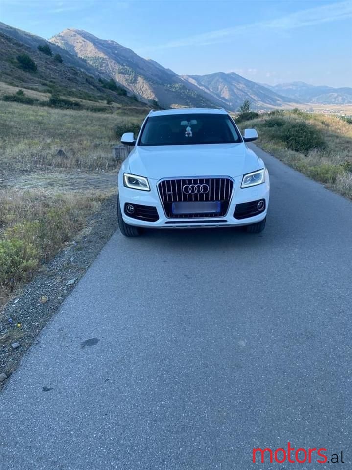 2014' Audi Q5 photo #3