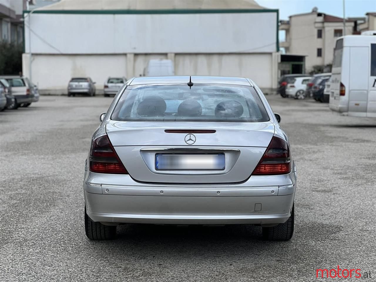 2003' Mercedes-Benz E 270 photo #6