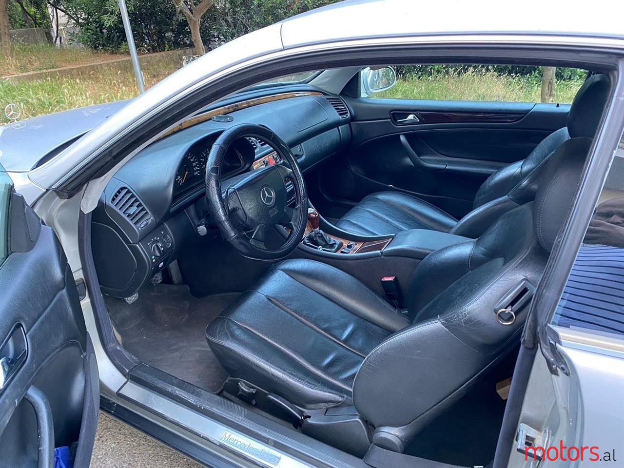 2001' Mercedes-Benz CLK 200 photo #4