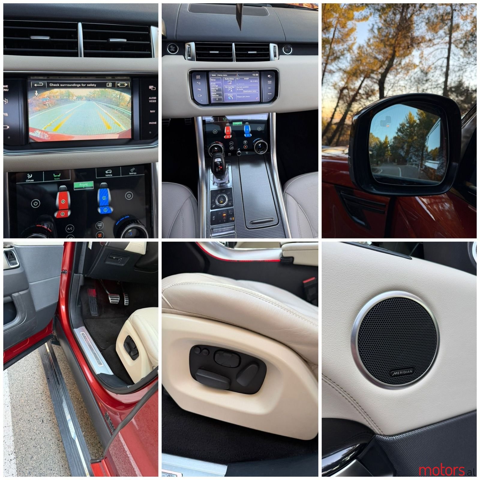 2014' Land Rover Range Rover Sport photo #4