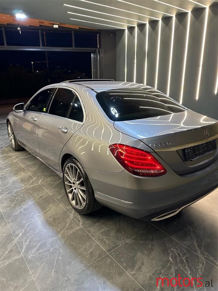 2014' Mercedes-Benz C 220 photo #3