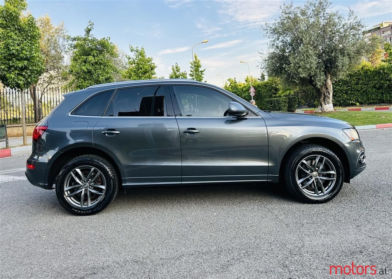 2014' Audi Q5 photo #2