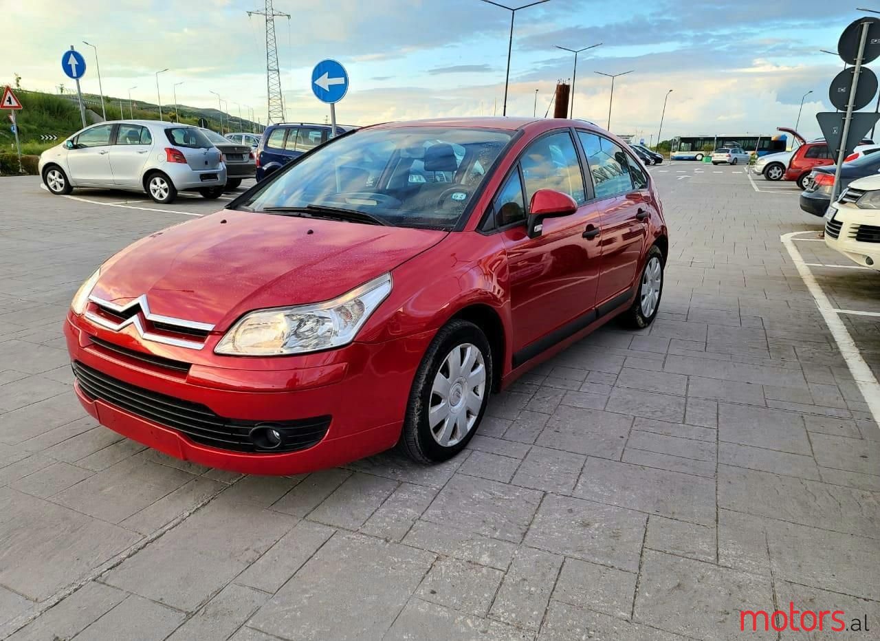 2007' Citroen C4 photo #4