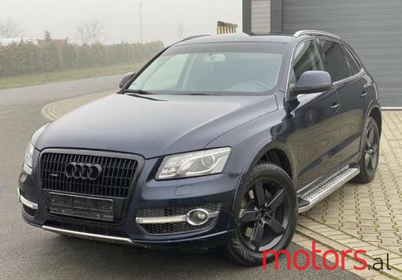 2010' Audi Q5 photo #1