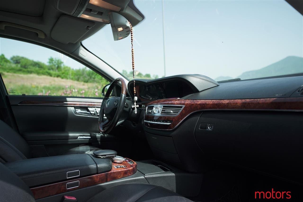 2007' Mercedes-Benz S 320 photo #2