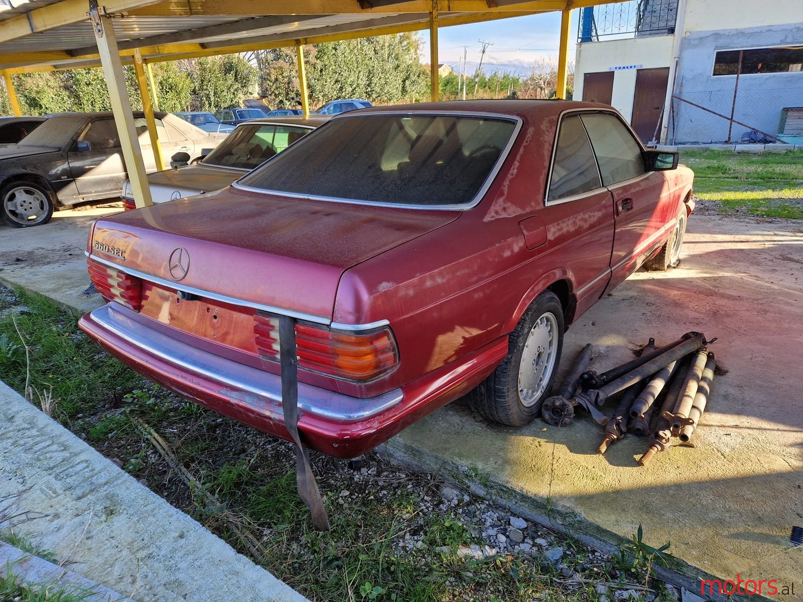 1988' Mercedes-Benz 560 photo #7